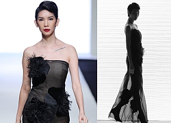 Xuân Lan diện váy xuyên thấu, catwalk đầy thần thái khép lại Vietnam Runway Fashion Week