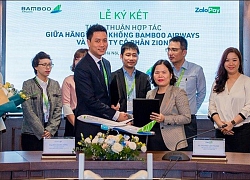 ZaloPay và Bamboo Airways hợp tác, khách có thể mua vé máy bay trên ZaloPay