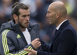 Zidane nối lại quan hệ với James và Bale