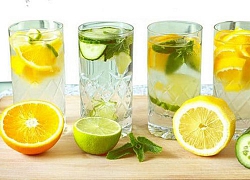 5 công thức detox với chanh giúp giảm thiểu tác hại của ô nhiễm môi trường