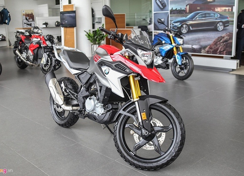 BMW Mottorad triệu hồi môtô 'mini' G 310 GS, G 310 R và xe ga C400 X