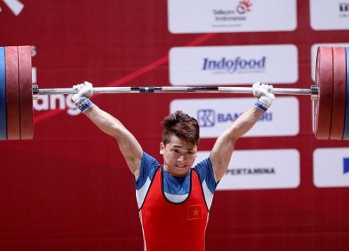 Á quân ASIAD Trịnh Văn Vinh bị cấm thi đấu 4 năm