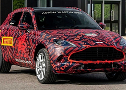 Aston Martin DBX 2020 được tiết lộ thêm trước thềm ra mắt vào tháng 12