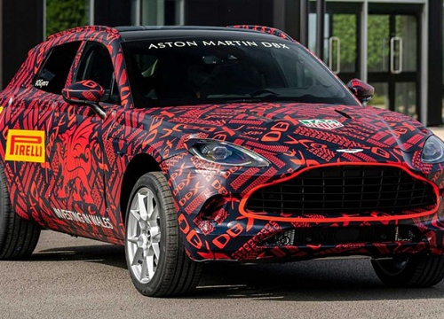 Aston Martin DBX 2020 được tiết lộ thêm trước thềm ra mắt vào tháng 12