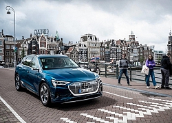 Audi E-Tron chạy xuyên 10 quốc gia trong 24 giờ