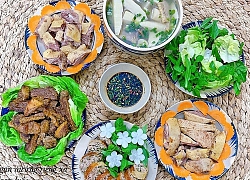 Lễ 2/9 làm ngan nướng riềng, mẻ cho cả gia đình