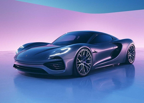 Bản concept đầy thu hút của Porsche 988 Vision