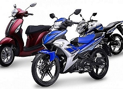 Bảng giá các dòng xe máy Yamaha mới nhất tháng 9/2019