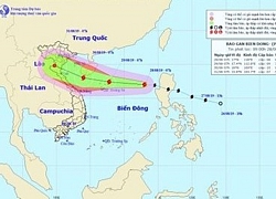 Bão Podul đe dọa Bắc Trung Bộ