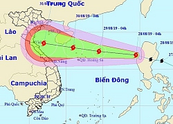 Bão Podul vào Biển Đông, sức gió 60-75 km/h