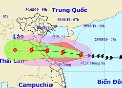 Bão số 4 di chuyển nhanh, tâm bão sẽ đổ bộ từ Nghệ An đến Quảng Bình