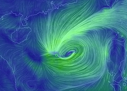 Bão số 4 giật cấp 12 có khả năng đổ bộ từ Thanh Hóa đến Quảng Bình