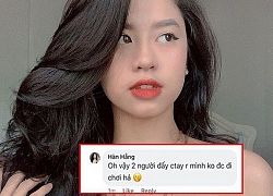 Bị antifan "ném đá" vì nghi là "tuesday" của Huyme, Hàn Hằng phản dame: "Bộ hai người đó chia tay rồi mình không được đi chơi hả?"