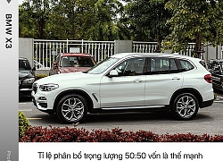 BMW X3 - Khi vận hành và an toàn được đặt lên hàng đầu