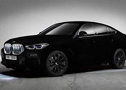 BMW X6 2020 có thêm phiên bản 'đen' nhất thế giới