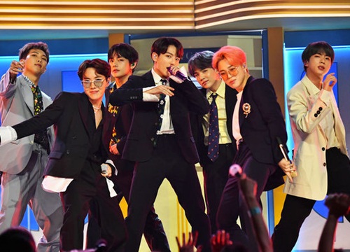 BTS giành 2 giải tại VMAs 2019