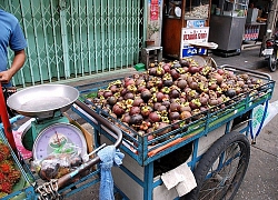 Địa chỉ săn măng cụt giá 'rẻ như cho' ở Bangkok