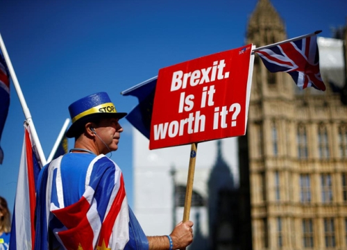 Các đảng đối lập tại Anh tìm cách thay đổi luật để trì hoãn Brexit