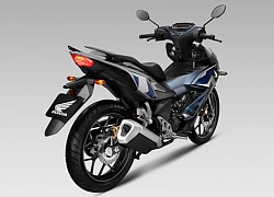 Cận cảnh Honda Winner X màu xanh bạc đen, giá 48,99 triệu đồng