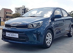 Cận cảnh KIA Soluto - xe phân khúc hạng B sắp về Việt Nam, đối thủ của Toyota Vios