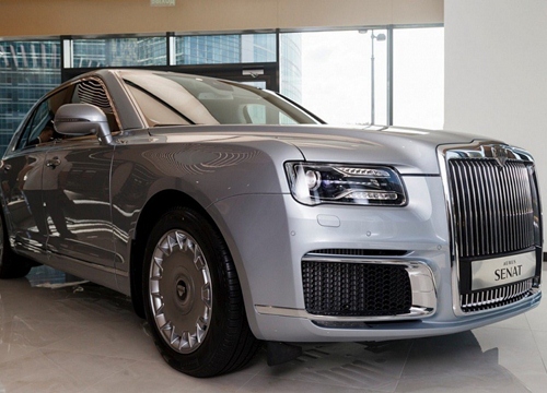 'Rolls Royce' của Nga bán giá hơn 6 tỷ