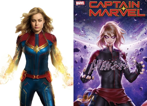 Captain Marvel sẽ trở thành kẻ tiêu diệt các Avengers trong bộ truyện tới đây?