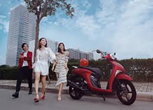 Chào năm học, sắm xe tay ga Yamaha, rinh ngay quà khủng