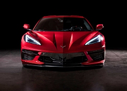 Chi tiết dị trên ngoại thất Chevrolet Corvette C8 mà không mấy người nhìn ra