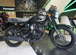 Chi tiết xe Kawasaki W175 SE giá 65 triệu đồng ở Việt Nam