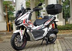 Chiêm ngưỡng Honda ADV 150 độ theo phong cách Touring