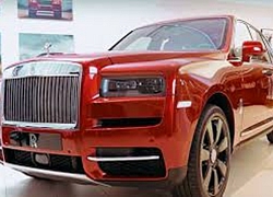 Chủ tịch Đoàn Hiếu Minh công bố bảng giá Rolls-Royce chính hãng: Giá Cullinan gây bất ngờ