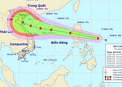 Công điện đối phó với cơn bão Podul