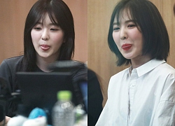 Cùng cắt mái lại makeup giống nhau, Irene và Wendy (Red Velvet) "gây lú" vì trông hệt như chị em sinh đôi