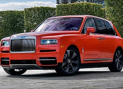 Đại gia được gắn tên cho 10 màu độc xe Rolls-Royce