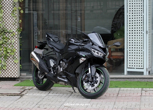 Đánh giá toàn diện Kawasaki ZX-6R 2019