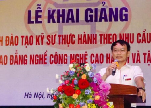 Đào tạo kỹ sư thực hành trong lĩnh vực sản xuất linh kiện hàng không