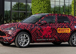 DBX: Mẫu SUV quan trọng nhất lịch sử Aston Martin