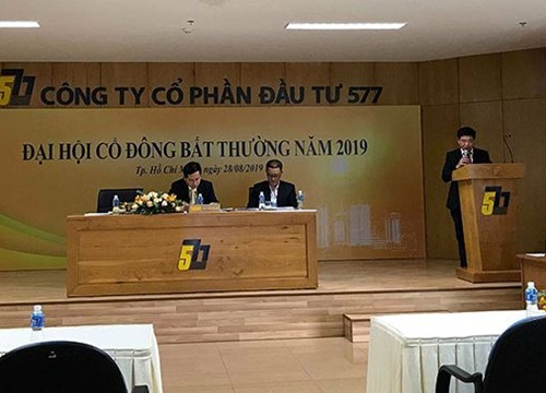 ĐHCĐ bất thường Năm Bảy Bảy (NBB): Năm 2019 dự kiến chia cổ tức 50% bằng tiền mặt