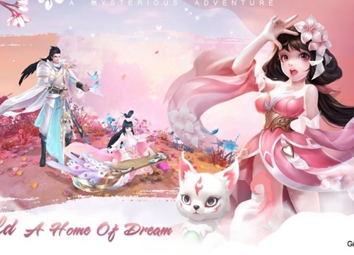 Celestial Fate Game MMORPG huyền ảo đồ họa 3D chân thực đã mở đăng ký