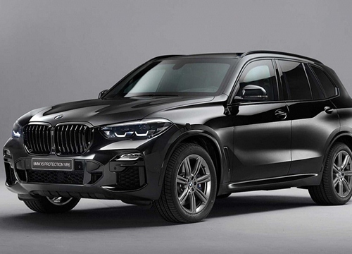 BMW X5 phiên bản cho yếu nhân - chống đạn AK-47, thuốc nổ TNT