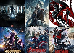 Cùng điểm qua tất cả các bộ phim trong Vũ trụ Điện ảnh Marvel ở 3 giai đoạn đầu và 2 giai đoạn sắp tới