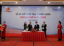 Vingroup hợp tác với FastGo tham gia thị trường xe công nghệ