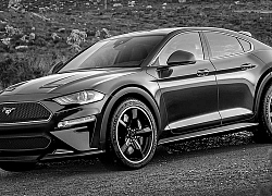 Ford Mustang phiên bản SUV chạy điện lần đầu được tạo hình với nhiều tranh cãi