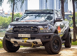 Ford Ranger Raptor sẽ sử dụng dòng lốp mới từ năm sau