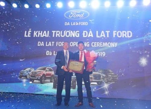 Ford Việt Nam khai trương và đưa vào hoạt động Đà Lạt Ford