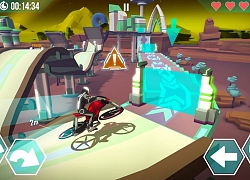 Game đua xe dựa trên vật lý Gravity Rider ZERO được phát hành cho di động