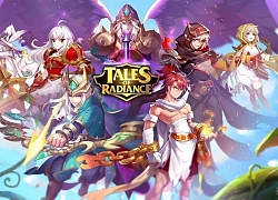 Game RPG nhàn rỗi Tales Of Radiance đã cho phép đăng ký trước trên Android và iOS