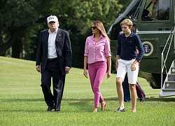 Giật mình với những item thời trang bình dân của đệ nhất phu nhân Melania Trump