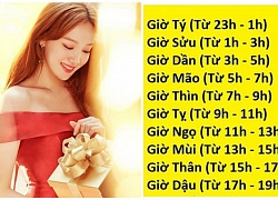 Giờ sinh &#8220;vàng&#8221; được thần Tài hộ mệnh, hậu vận giàu sang, tiền bạc lúc nào cũng đầy túi