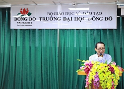 Giữa tâm &quot;bão&quot;, Đại học Đông Đô bổ nhiệm Phó Hiệu trưởng